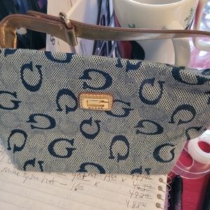 Guess wristlet